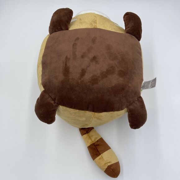 Amuse Soft Round Red Panda Stuffed Animal Plush 13.5" NWT - Picture 8 of 8